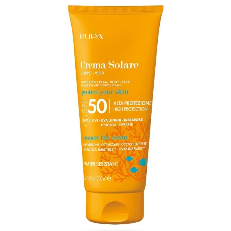 PUPA Milano Krém na opalování SPF 50 Sunscreen Cream 200 ml