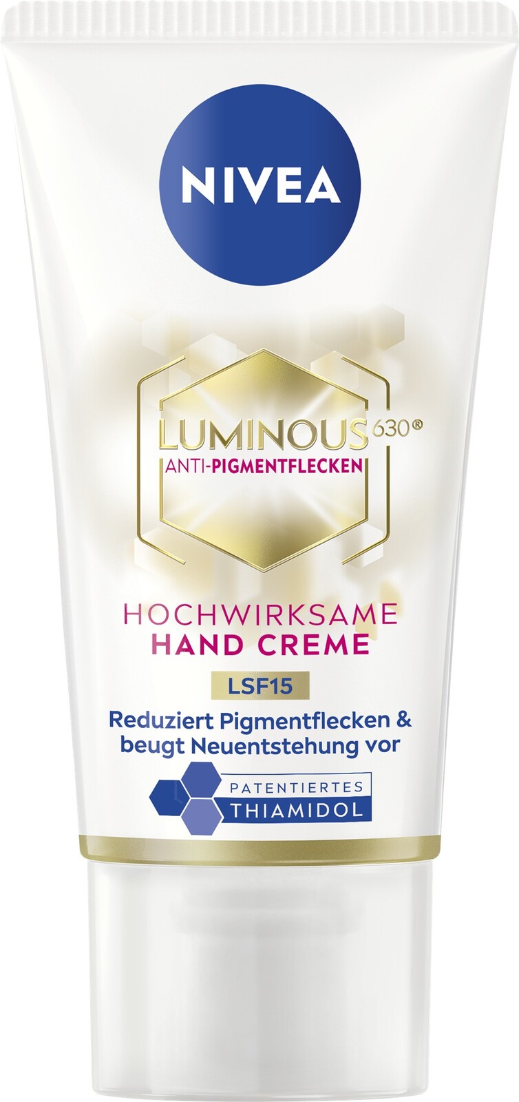 Nivea Krém na ruce proti pigmentovým skvrnám Thiamidol (Hand Cream) 50 ml