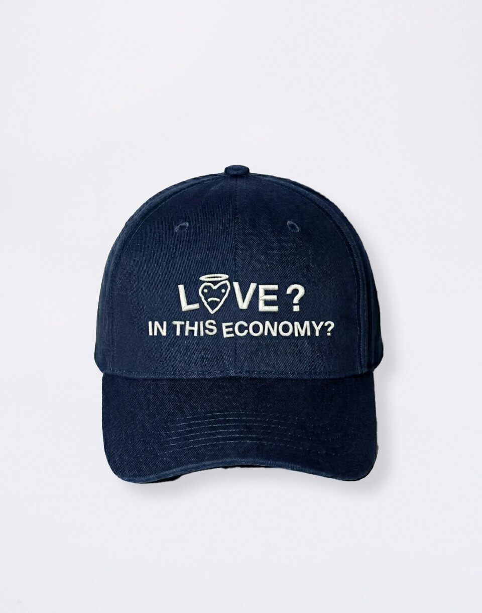 Monkey Studios Čepice Love Economy blue/white