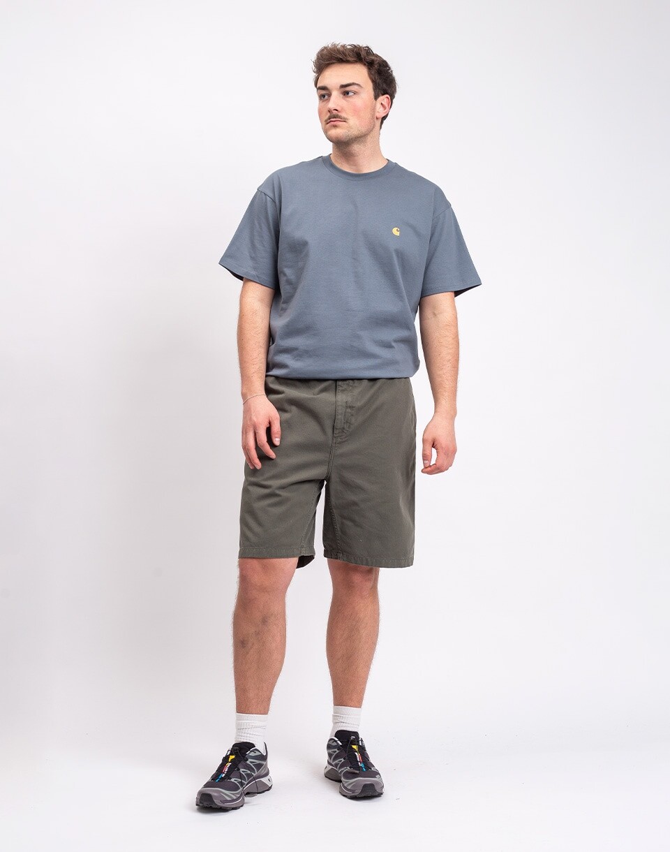 Carhartt WIP Flint Short Leaf garment dyed XS