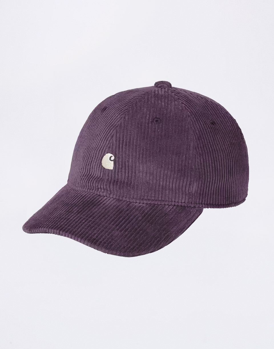 Carhartt WIP Harlem Cap Cozy Purple/Wax
