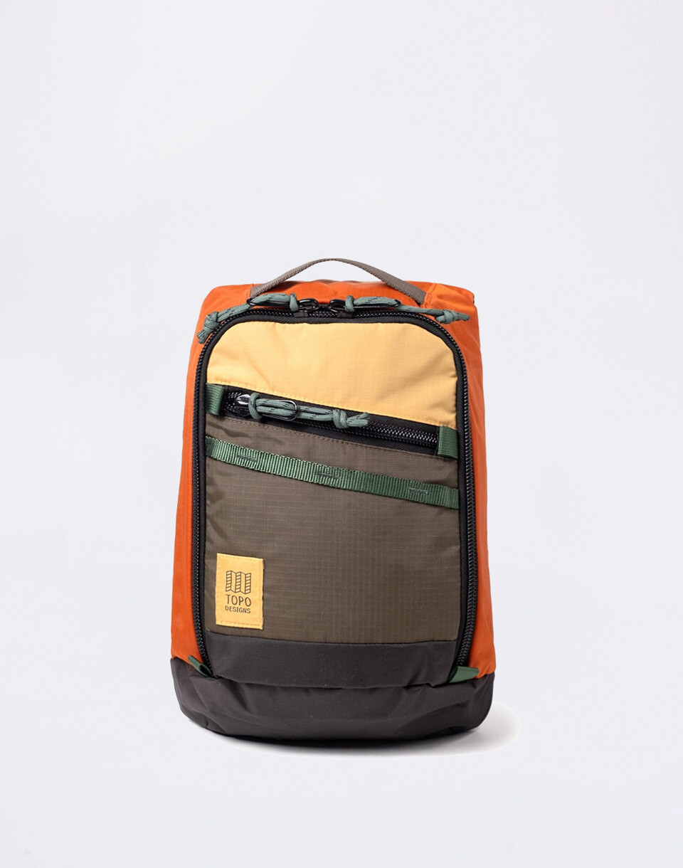 Topo Designs Mountain Sling Bag Woodland/Terracotta