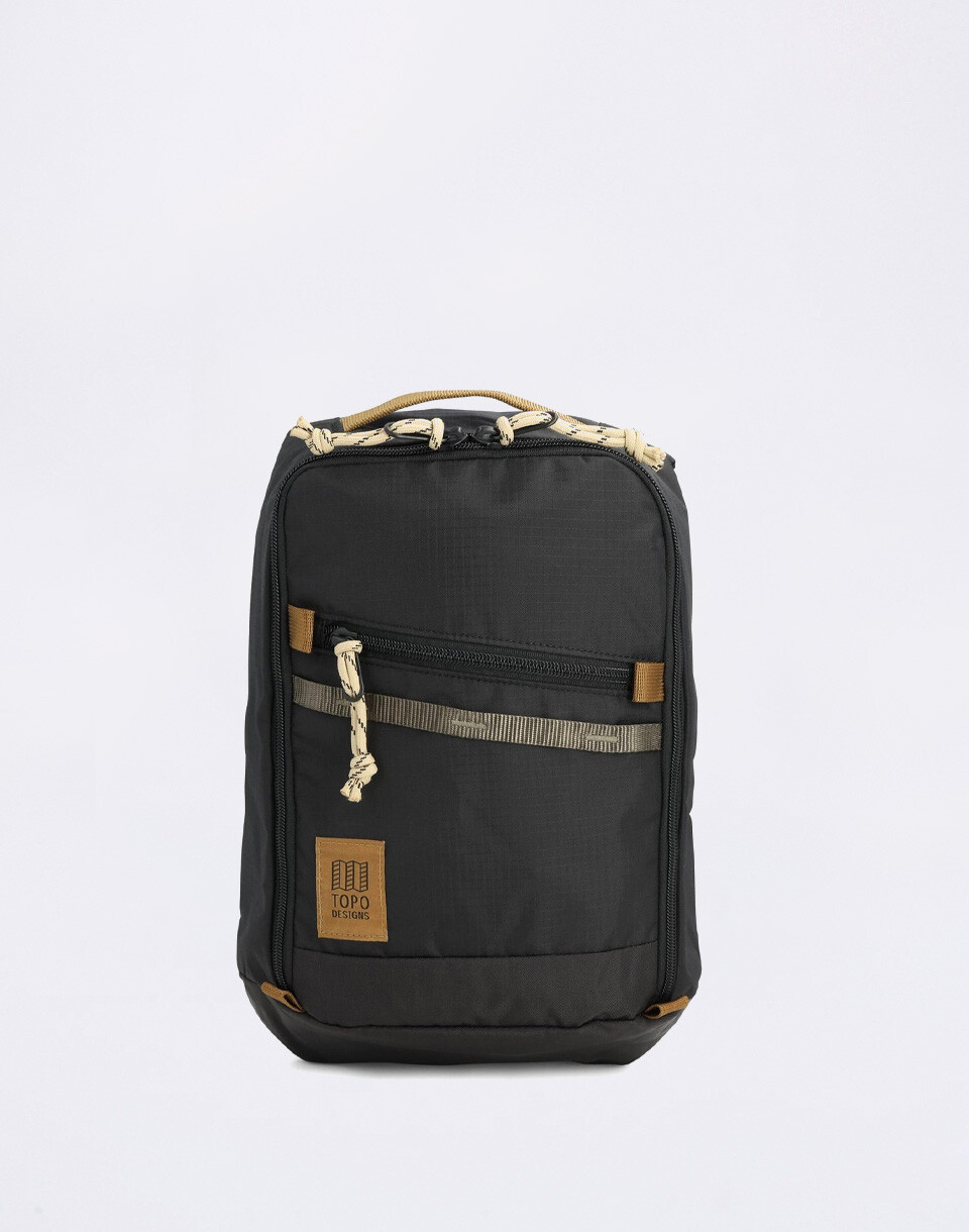 Topo Designs Mountain Sling Bag Black/Neutral