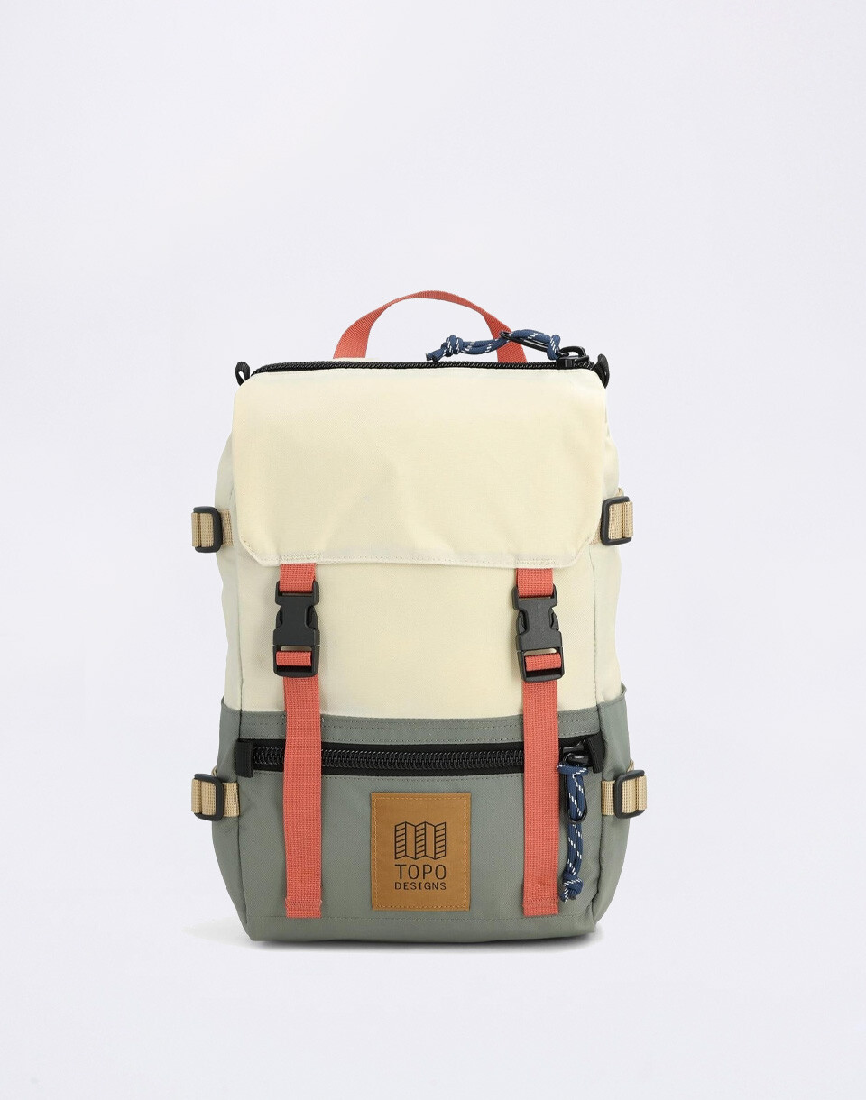 Topo Designs Rover Pack Mini Bone White/Beetle