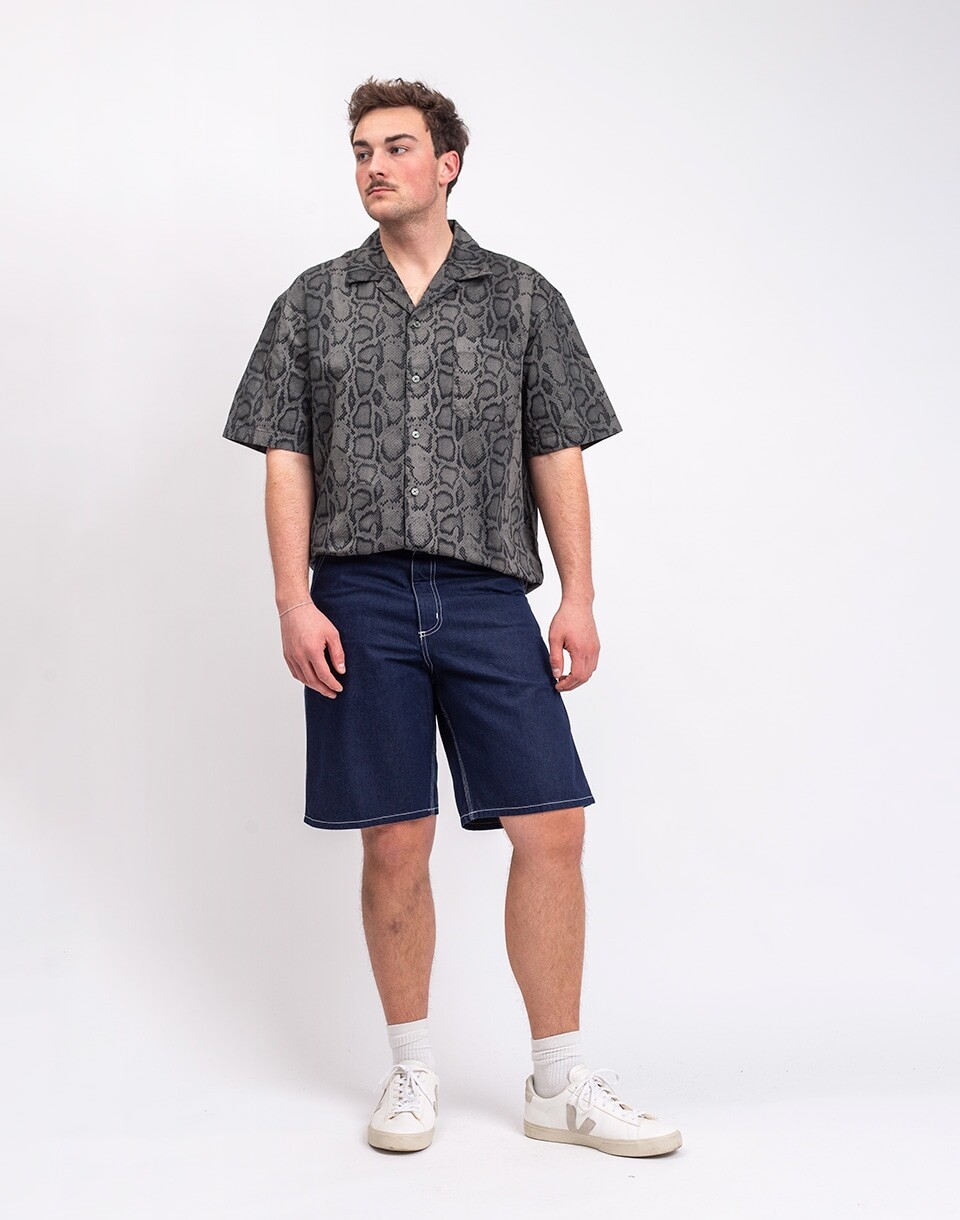 Carhartt WIP Simple Short Blue one wash 30