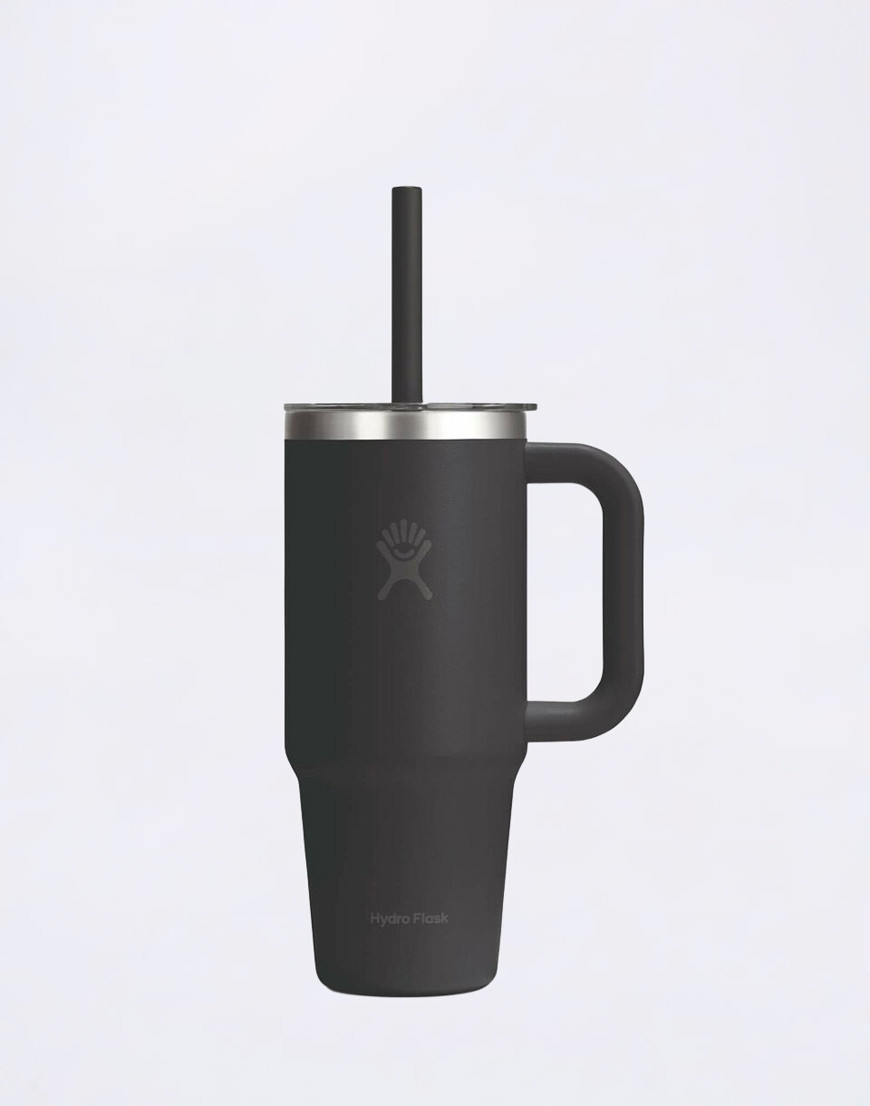 Hydro Flask Travel Tumbler (710 ml) Black