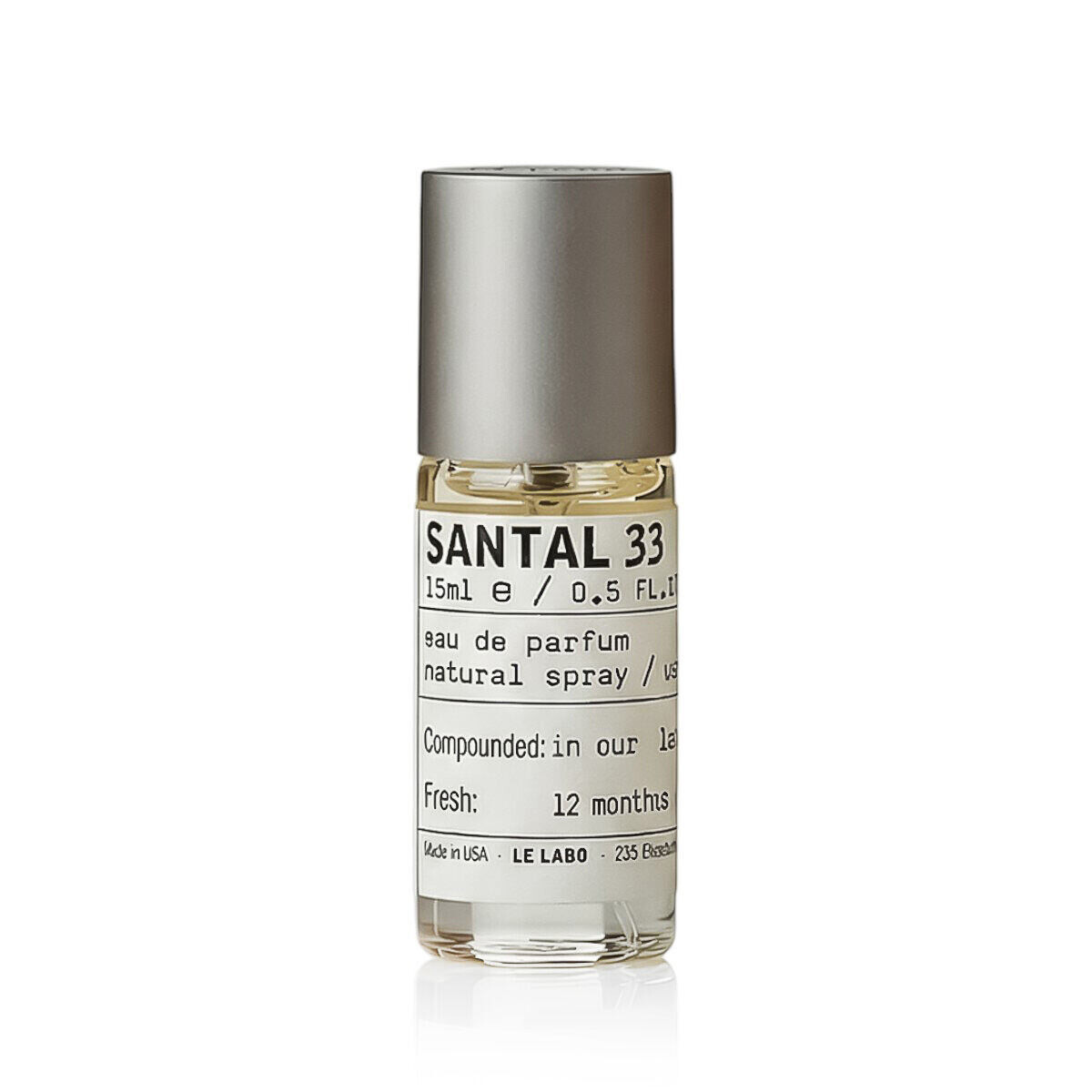 Le Labo Santal 33 15 ml parfémovaná voda unisex