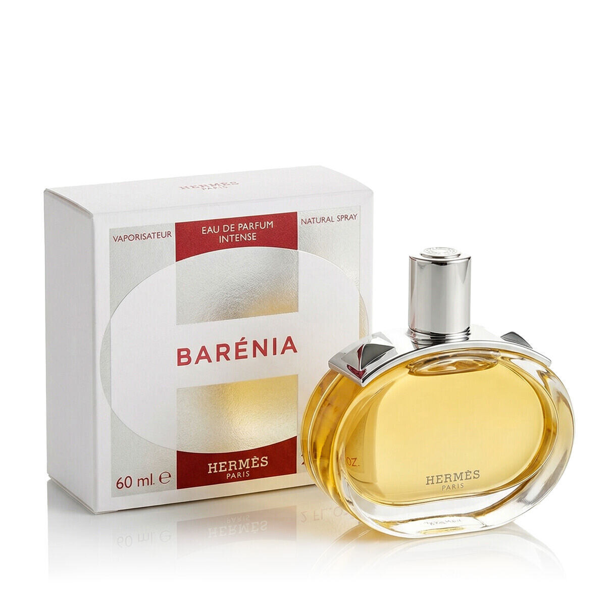 Hermes Barénia Intense 60 ml parfémovaná voda plnitelný pro ženy