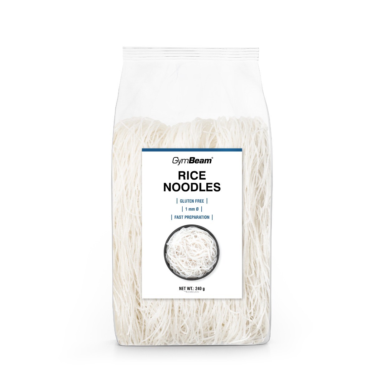 GymBeam Rice Noodles