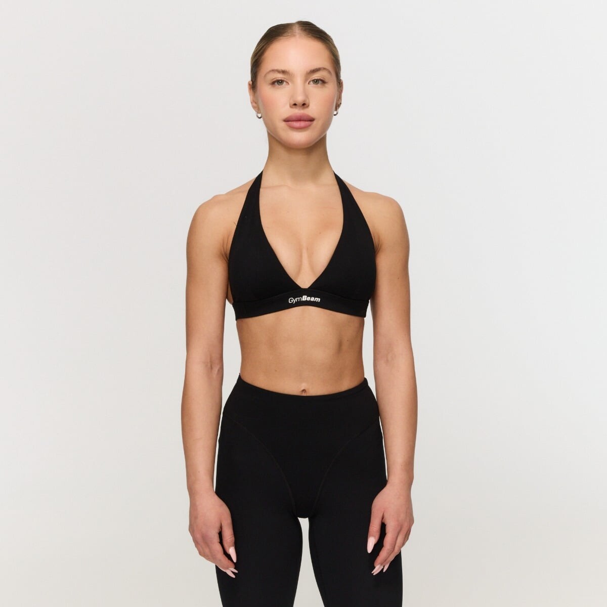 GymBeam Sportovní podprsenka Halter Fierce