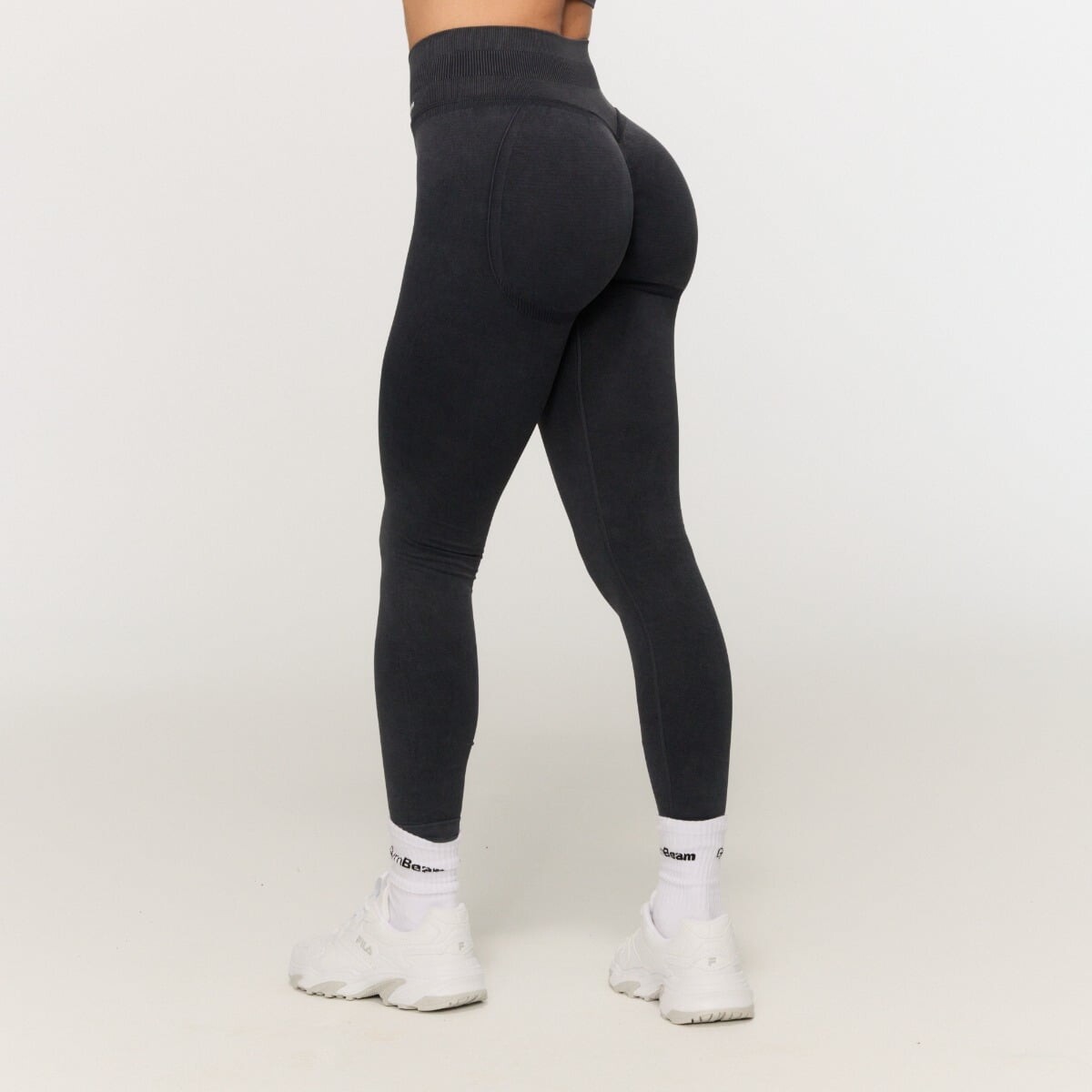 GymBeam Dámské bezešvé legíny Fierce