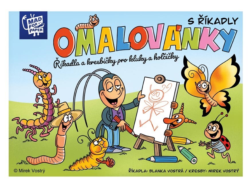 MFP 5301311 Omalovánky S říkadly