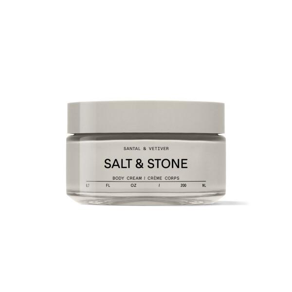 Salt & Stone Body Cream Santal & Vetiver přírodní tělový krém  200 ml