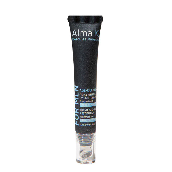Alma K. Men Replenishing Eye Gel-Cream vyživující oční gelový krém obohacený o liftingovou složku  20 ml