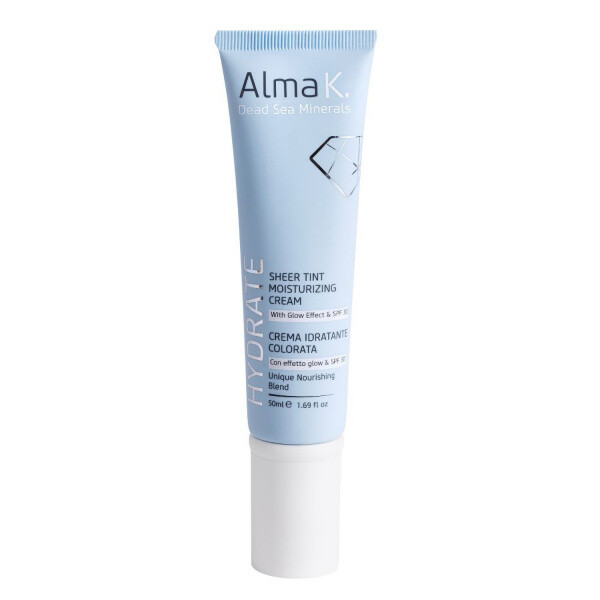 Alma K. Sheer Tint Moisturizing Cream with Glow Effect&SPF30 hydratační krém  50 ml