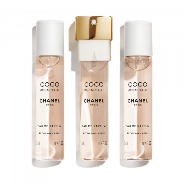 CHANEL COCO MADEMOISELLE  dámská  - EAU DE PARFUM 3 X 7ML NÁPLŇ