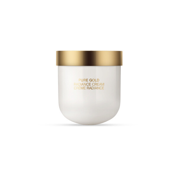 La Prairie Pure Gold Radiance Cream Refill hedvábně sametový krém - náhradní náplň  50 ml