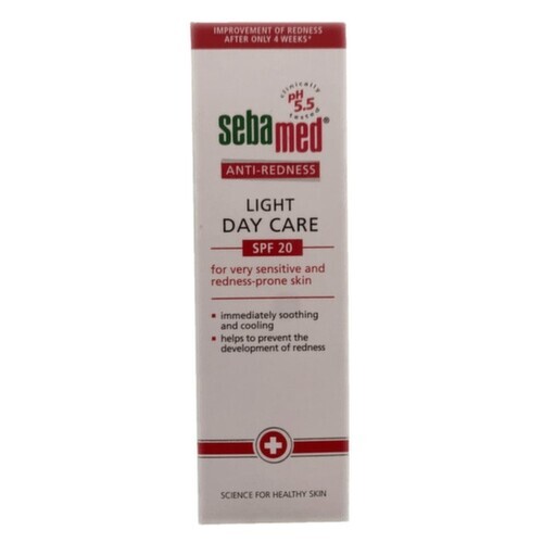 SEBAMED Anti-redness lehký denní krém SPF20 50ml