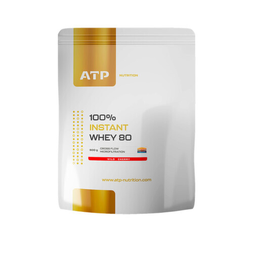 ATP Nutrition 100% Instant Whey 80 CFM 500 g wild cherry