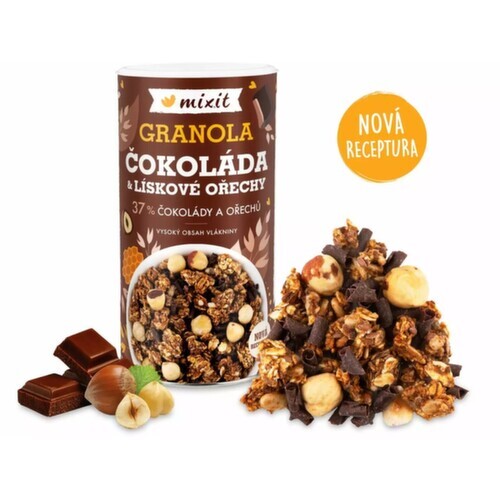 Mixit Granola čokoláda&lískové ořechy 250g