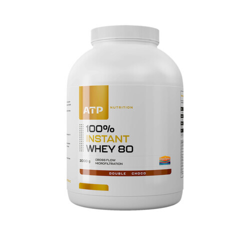 ATP Nutrition 100% Instant Whey 80 CFM 2000 g double chocolate