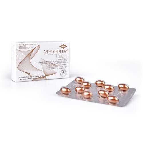 Viscoderm Pearls cps.30