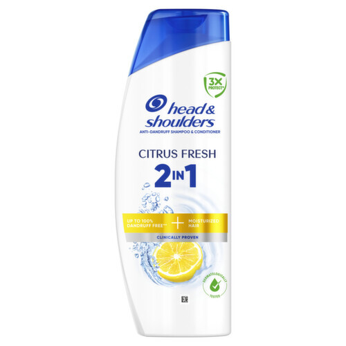H&S Citrus Fresh šampon 2v1 400ml