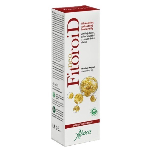Aboca NeoFitoroiD endorektální biomast 40ml