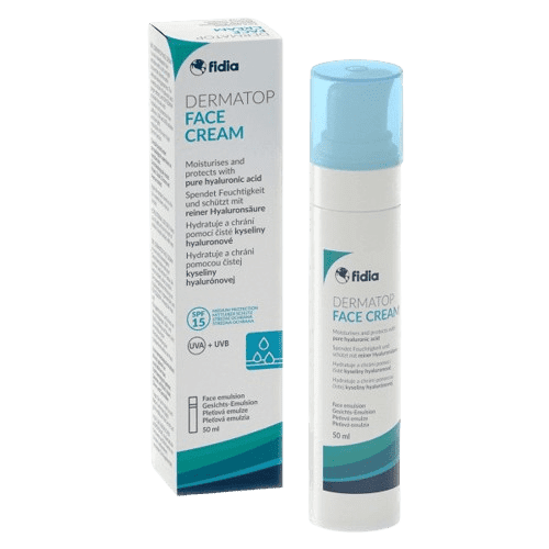 DERMATOP Face cream 50ml