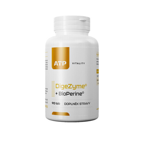 ATP Vitality DigeZyme + BioPerine 90 tob.