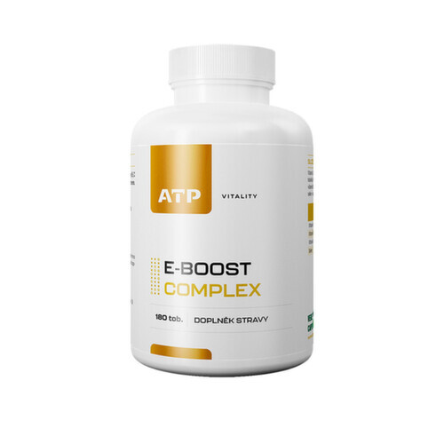 ATP Vitality E-Boost Complex 180 tob.