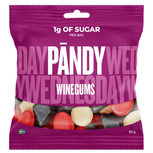 Pandy Candy winegums 50 g
