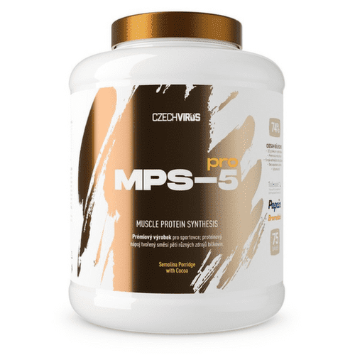 Czech Virus MPS-5 Pro 2250 g krupicová kaše s kakaem
