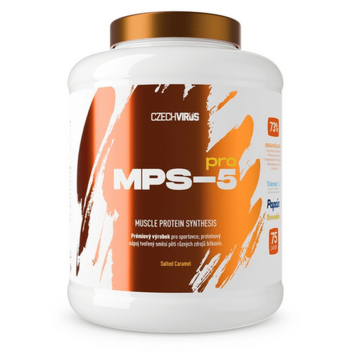 Czech Virus MPS-5 Pro 2250 g slaný karamel