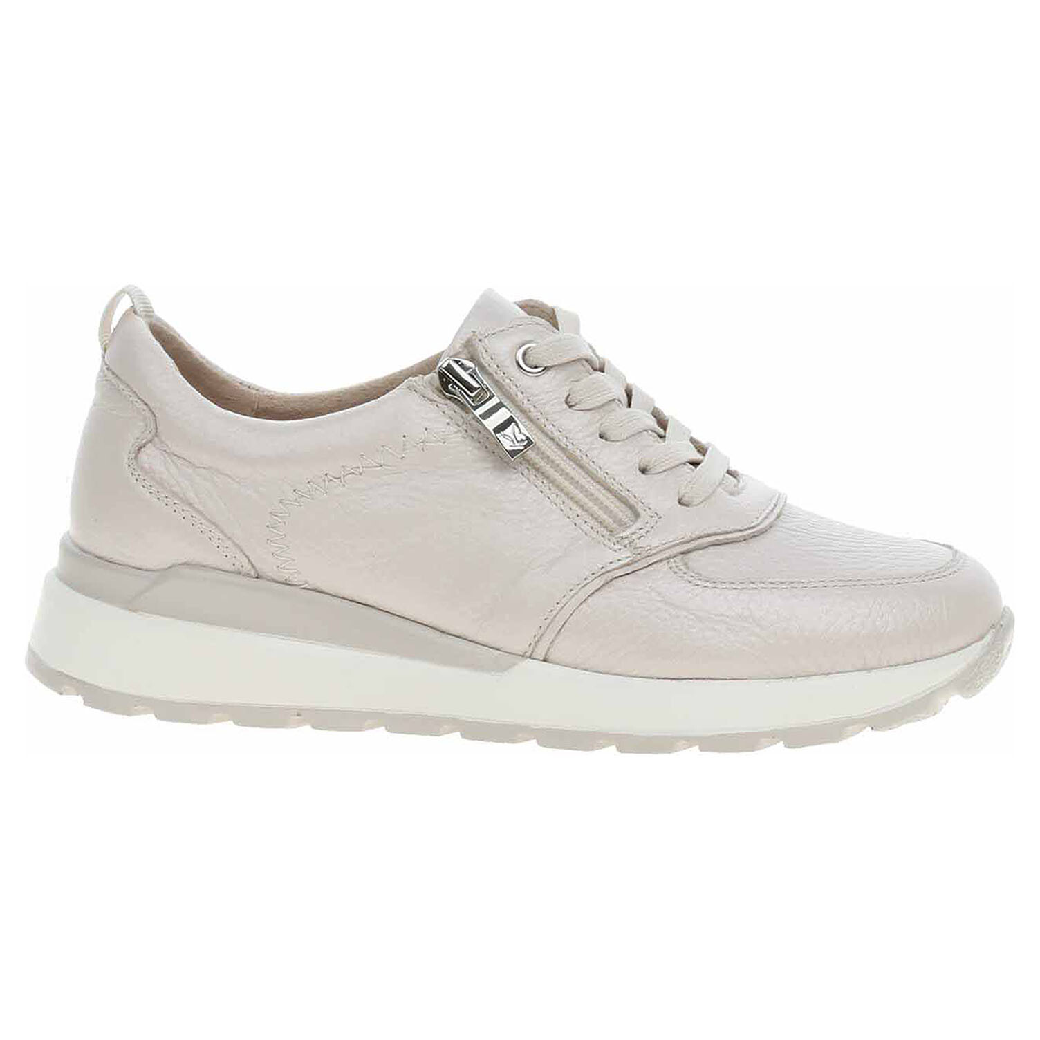 Ecco Dámské polobotky Caprice 9-23765-46 pearl perlato deer 23101195