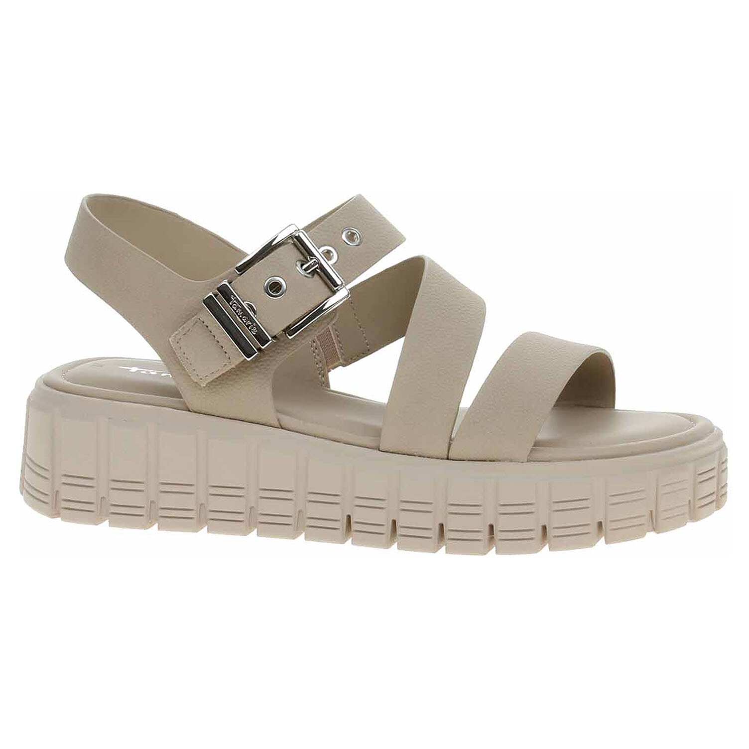 Ecco Dámské sandály Tamaris 1-28233-46 taupe 23802077