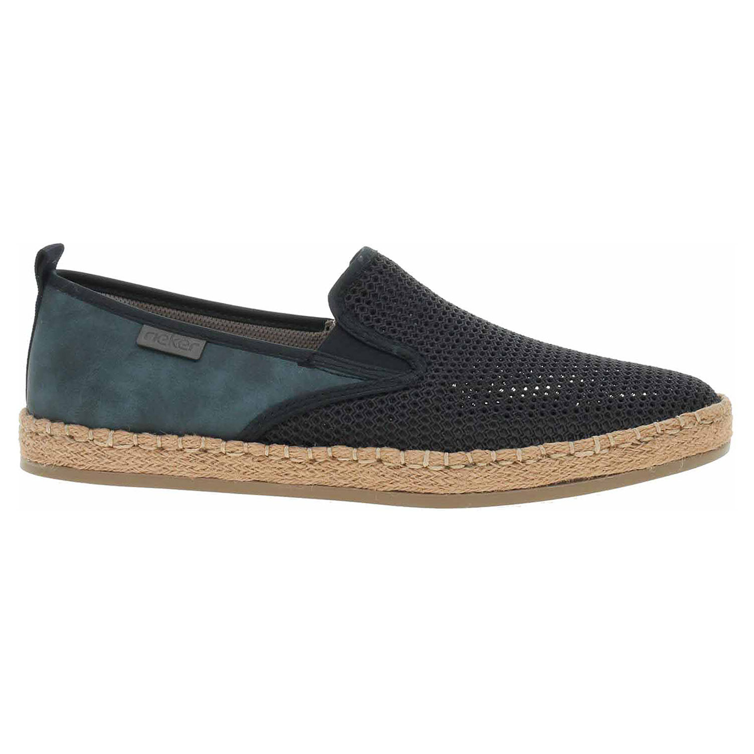 Ecco Pánské mokasiny Rieker B2661-14 blau 24400603