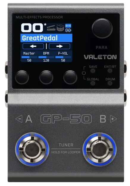 Valeton GP-50 (rozbalené)