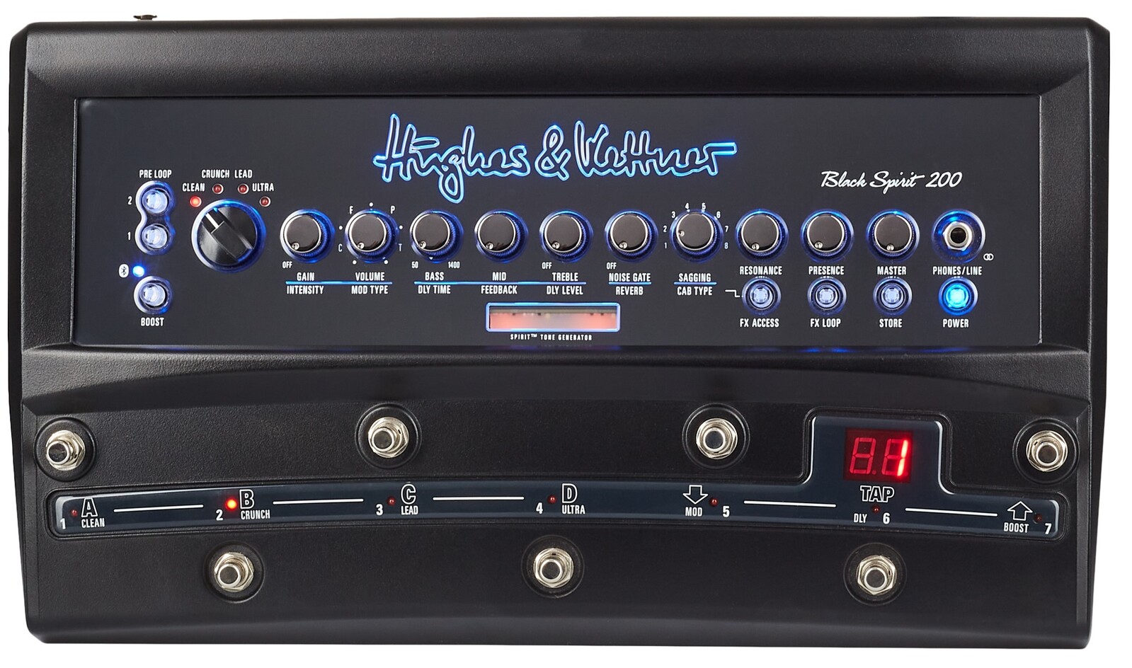 Hughes & Kettner Black Spirit 200 Floor (rozbalené)