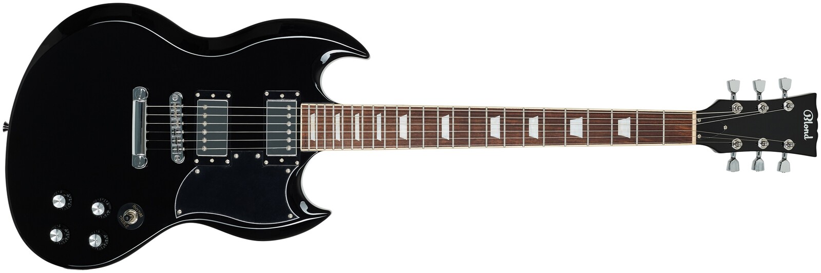 Blond SGS-100 Black (použité)