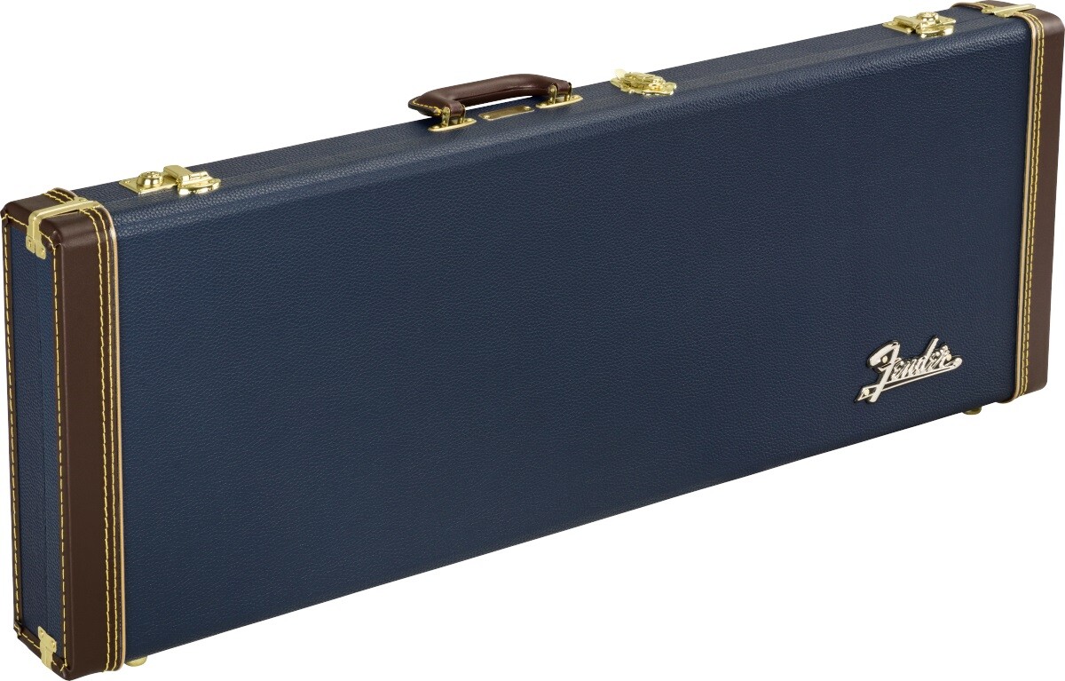 Fender Classic Series Case Strat/Tele, Navy Blue (rozbalené)