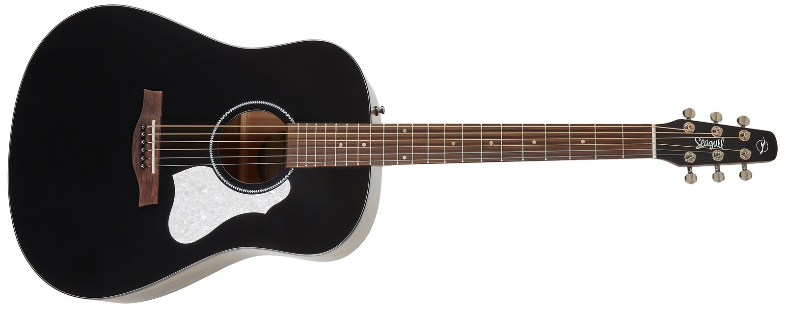 Seagull S6 Classic Black A/E (použité)