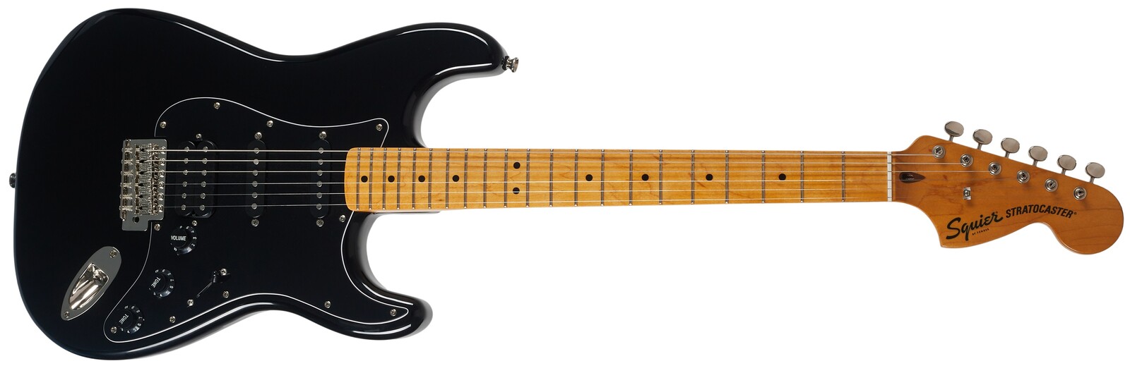 Fender Squier Classic Vibe 70s Stratocaster HSS MN BK (použité)