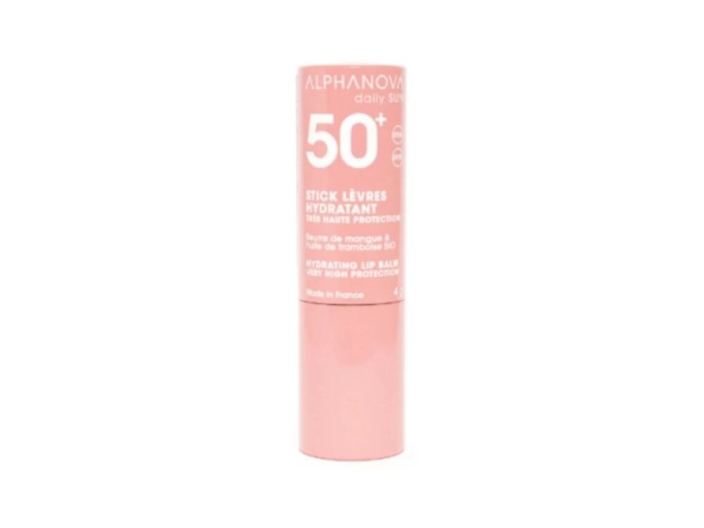 Alphanova Balzám na rty UVA BOOST SPF 50+ 4 g