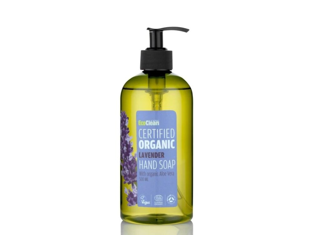 Eco Clean Tekuté mýdlo na ruce bio - Levandule 500 ml