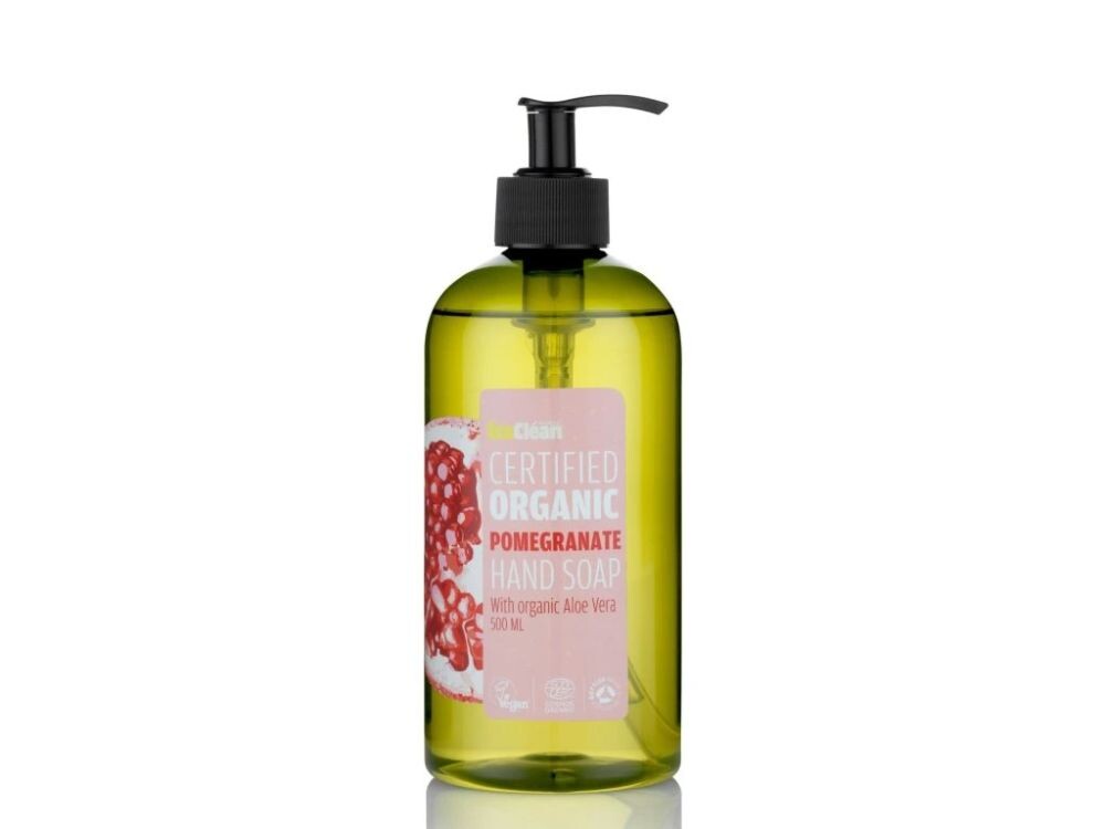 Eco Clean Tekuté mýdlo na ruce bio - Granátové jablko 500 ml