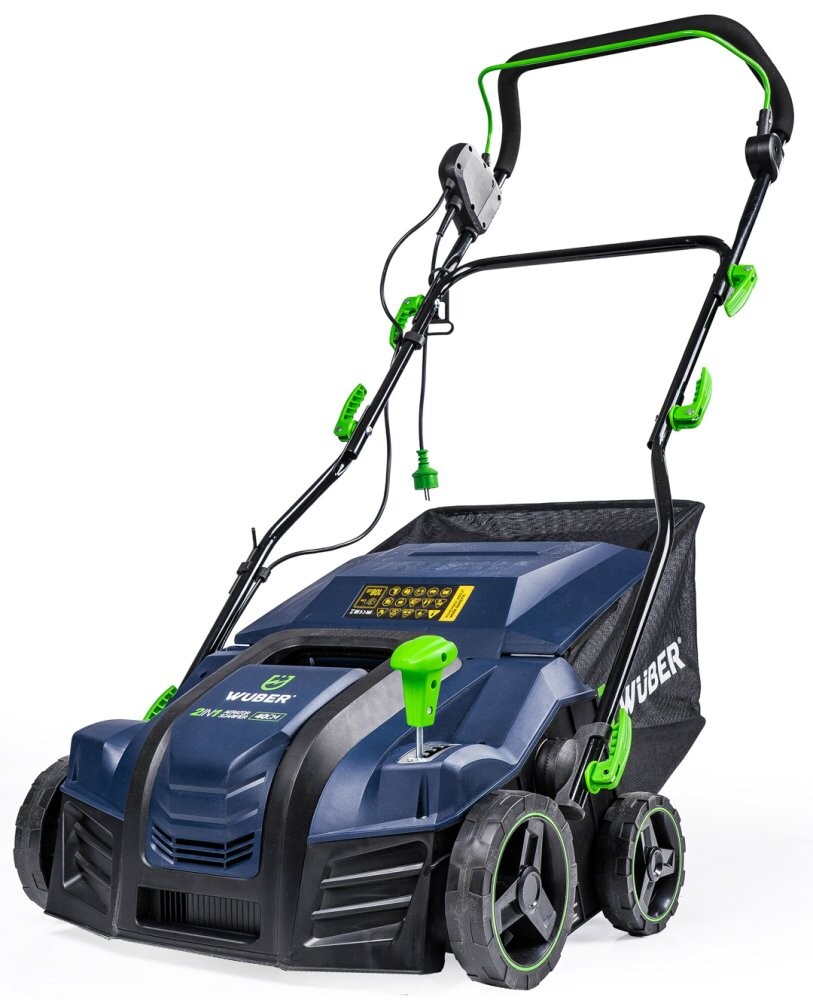 WUBER W07112 Elektrický vertikutátor 2000 W 40 cm