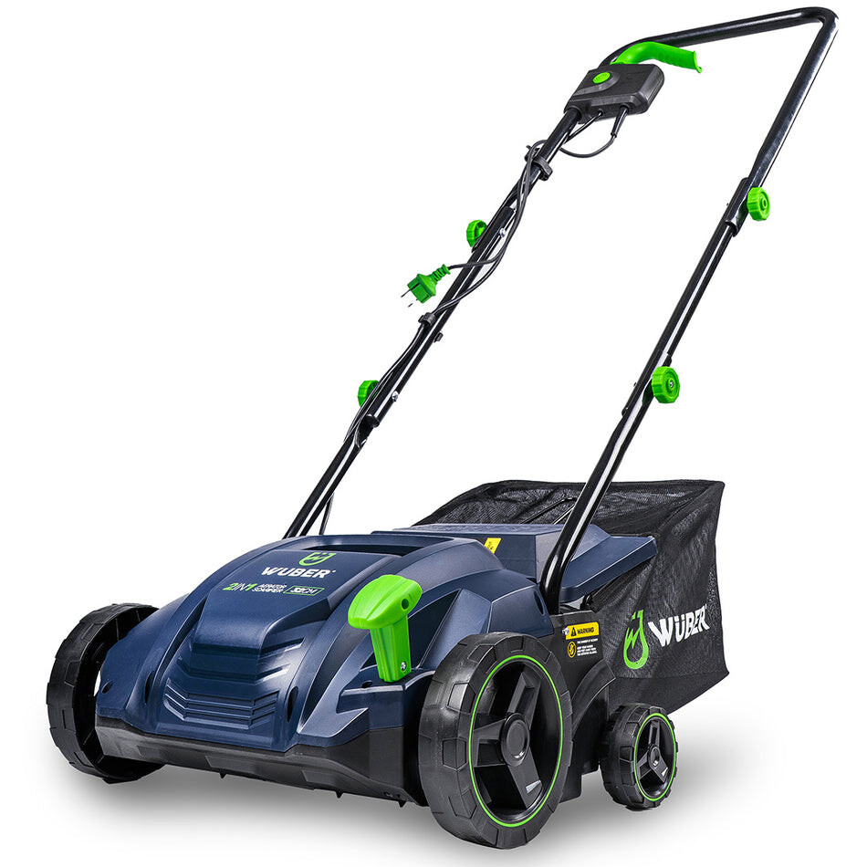 WUBER W07111 Elektrický vertikutátor 1500 W 32 cm