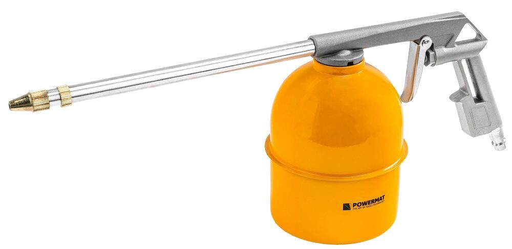 POWERMAT PM-PDR-210T Pneumatická maznice 0,85l