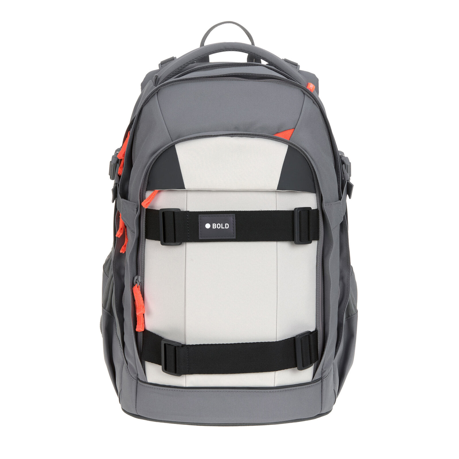 Školní batoh Lässig - Origin Bold anthracite grey